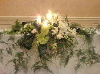 civil table arrangement