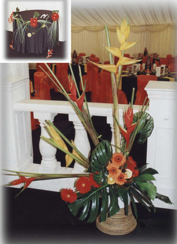 tropical arrangement