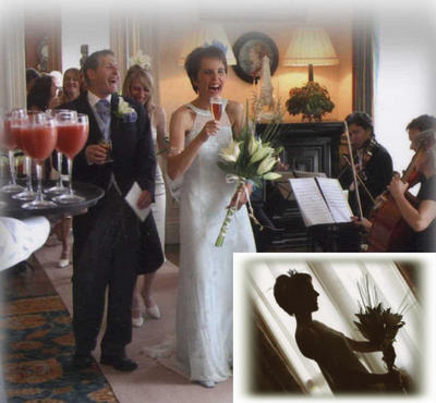 A Seaside wedding we designed at Capesthorn Hall
