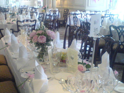 Table Arrangements