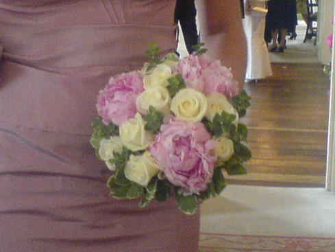 Bridesmaids posy