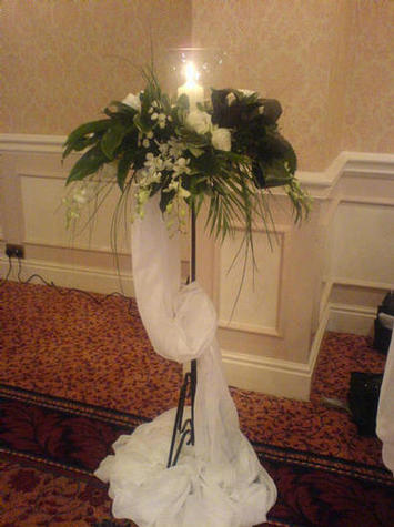 pedestal arrangement