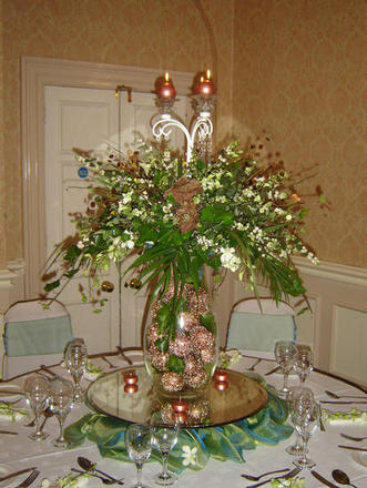 copper arrangement