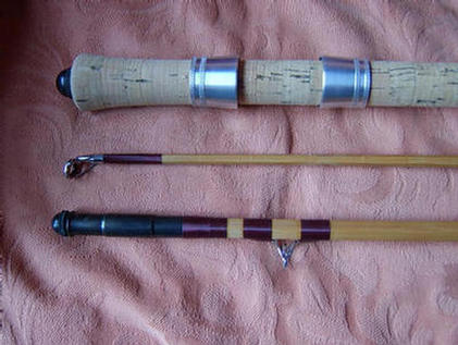 SPLIT CANE RODS