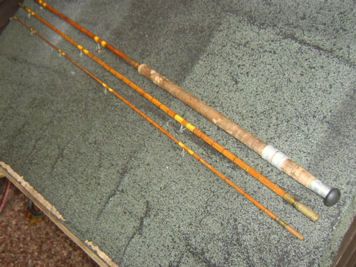 Cane rod reconditioning