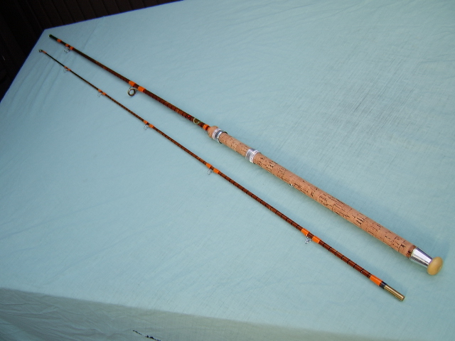 SPLIT CANE RODS