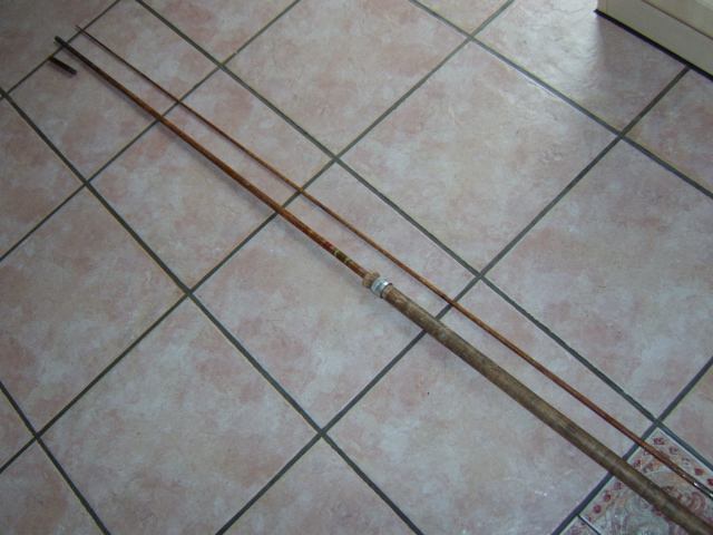 A Poor condition but rare Chubbs of Edgeware MK IV 'Special' Carp rod.