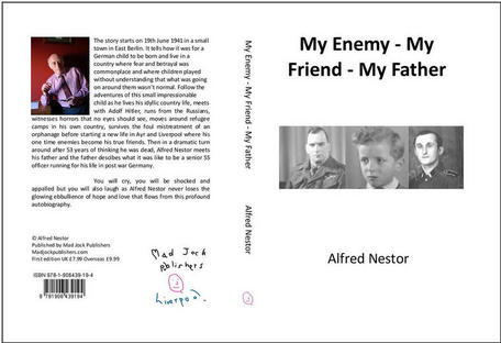 Covers of My Enemy, My Friend, My Father