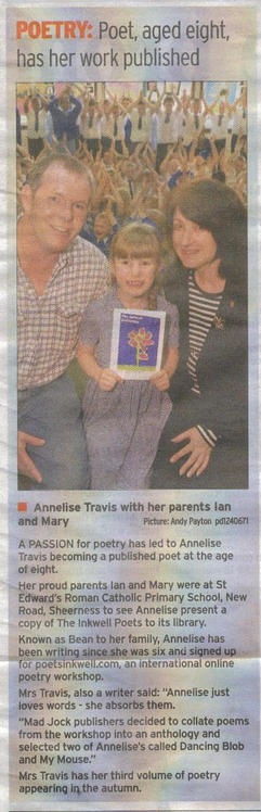 newspaper clipping