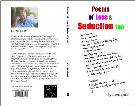 Covers of Poems of Love & Seduction too