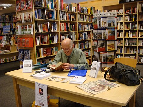 book signing