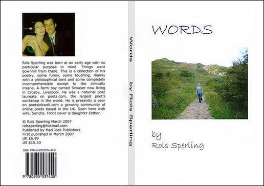 Front cover of Words