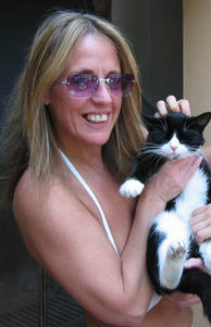 karen and smudge the cat