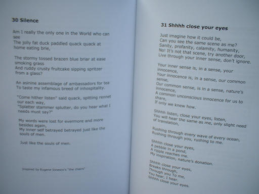 inside the book