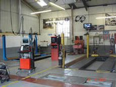class 4 & class 7 mot bays