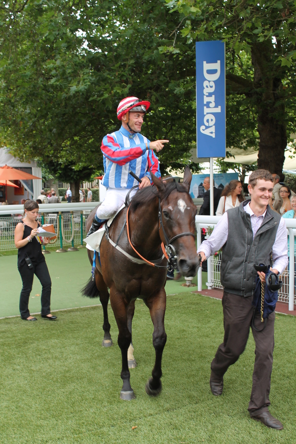 OLI OLI OLI AFTER MACHIKA GETS PLACED AT DEAUVILLE