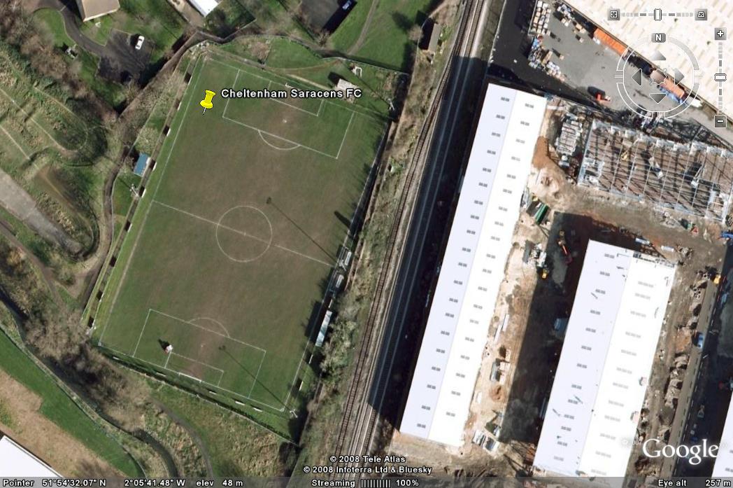 Saracens Google