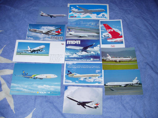 MD11 Memorabilia/Collectables